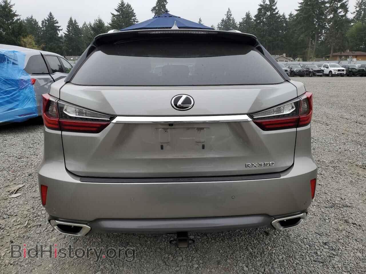 2017 LEXUS RX350 - VIN: 2T2BZMCA4HC113022 - Фото 6