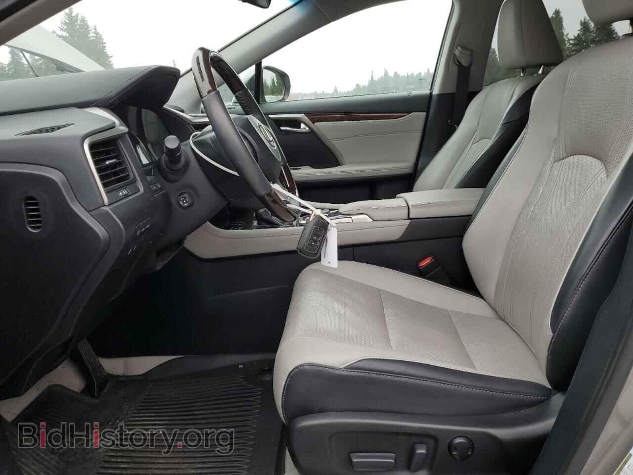 2017 LEXUS RX350 - VIN: 2T2BZMCA4HC113022 - Фото 7