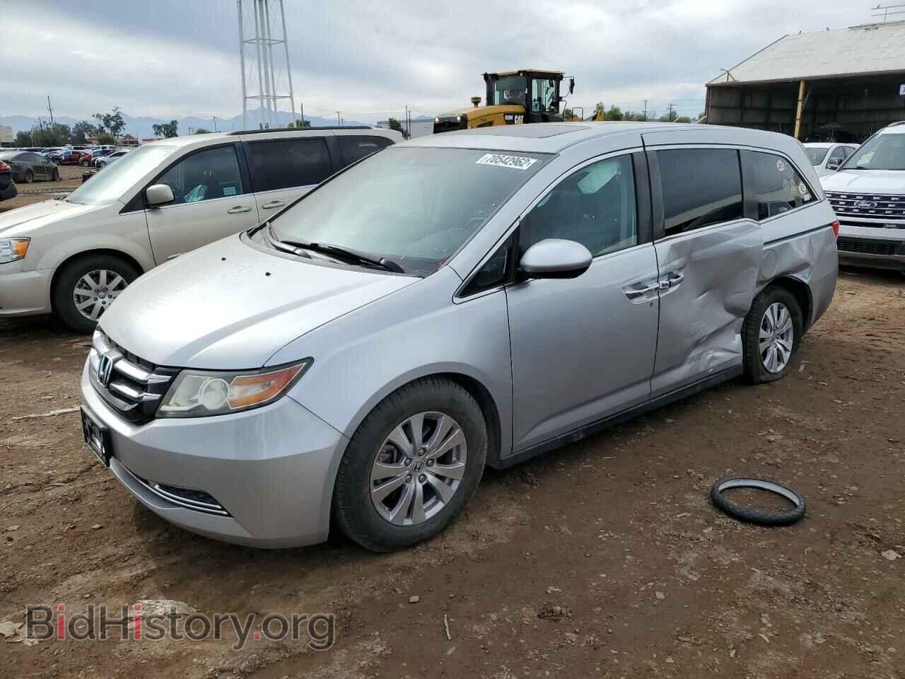 Фотография 5FNRL5H64FB010271 - HONDA ODYSSEY 2015