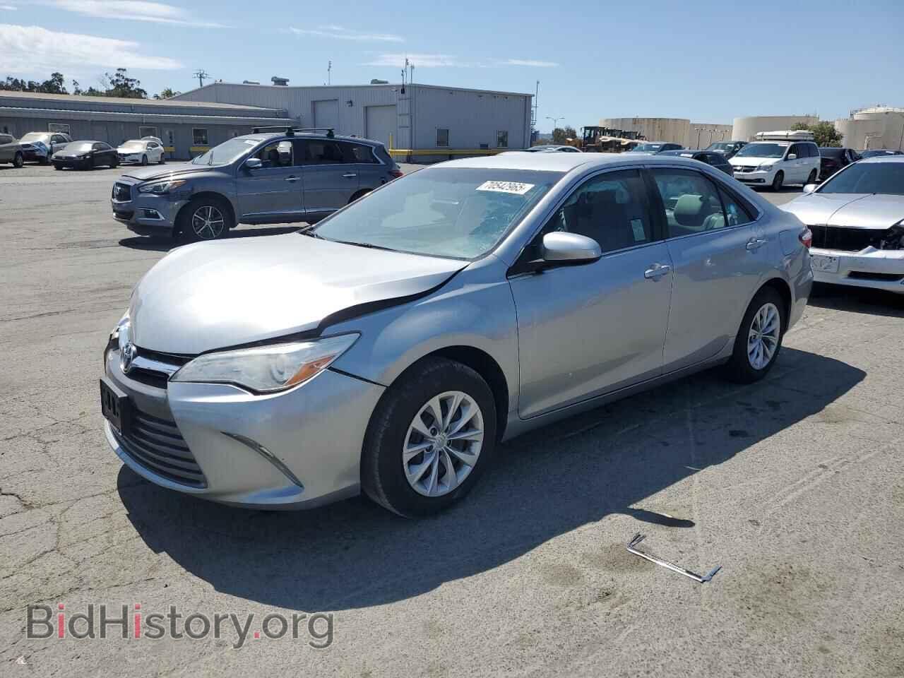 Фотография 4T1BF1FKXHU654543 - TOYOTA CAMRY 2017