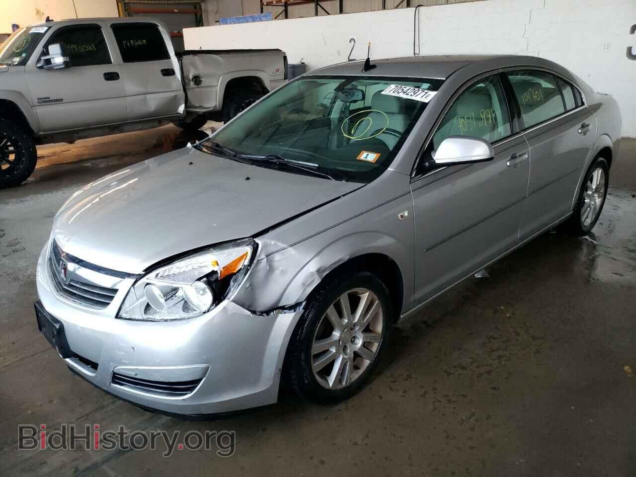 2008 SATURN AURA - VIN: 1G8ZS57N38F180139 - Фото 2