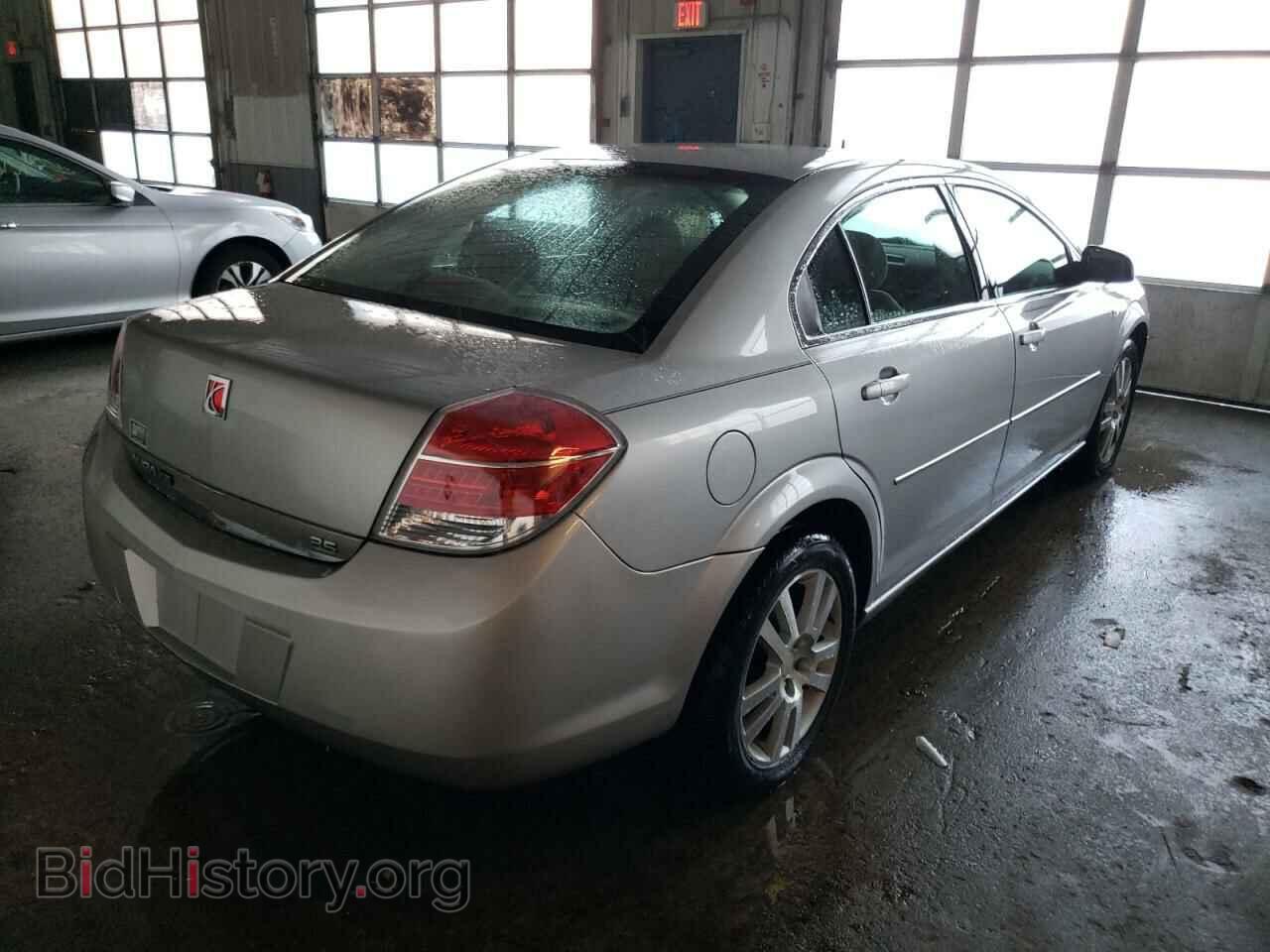2008 SATURN AURA - VIN: 1G8ZS57N38F180139 - Фото 4