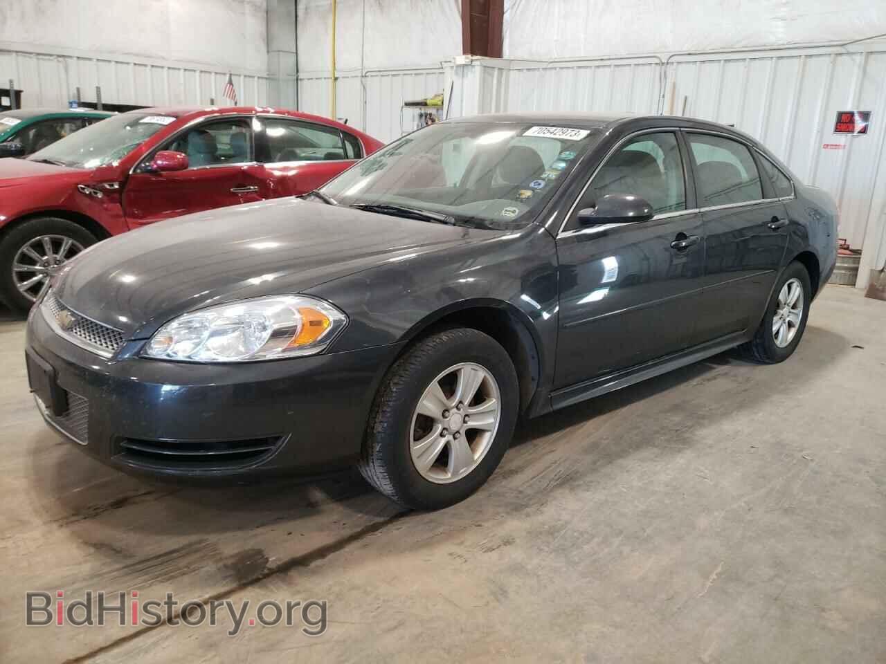 Фотография 2G1WA5E33E1154763 - CHEVROLET IMPALA 2014