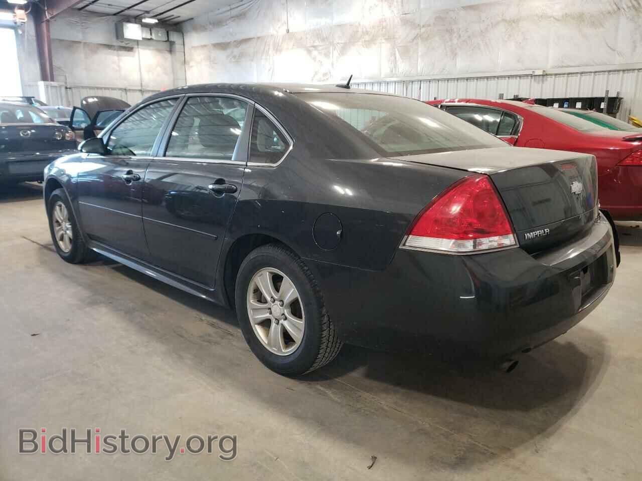 2014 CHEVROLET IMPALA - VIN: 2G1WA5E33E1154763 - Фото 2