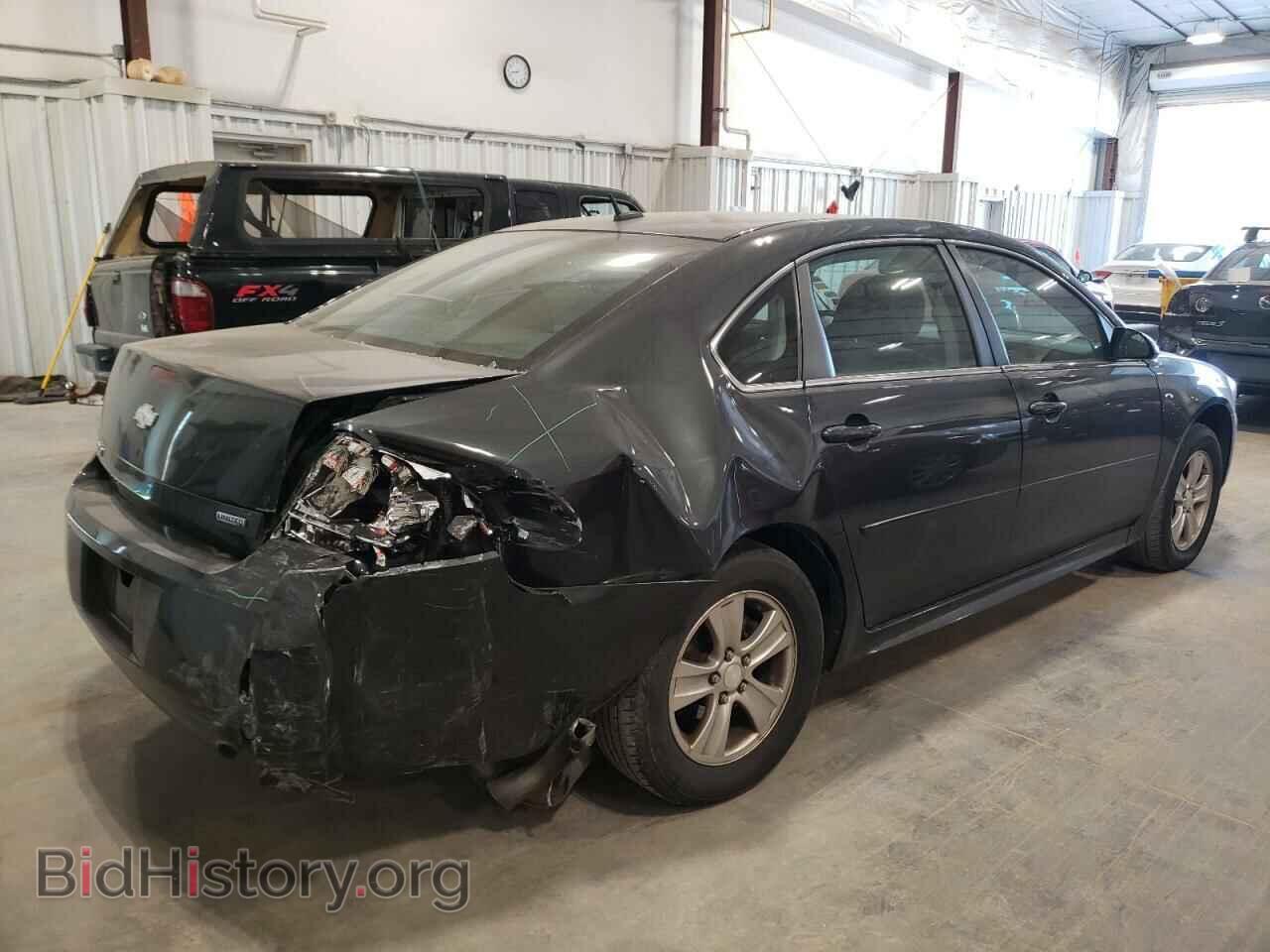 2014 CHEVROLET IMPALA - VIN: 2G1WA5E33E1154763 - Фото 3