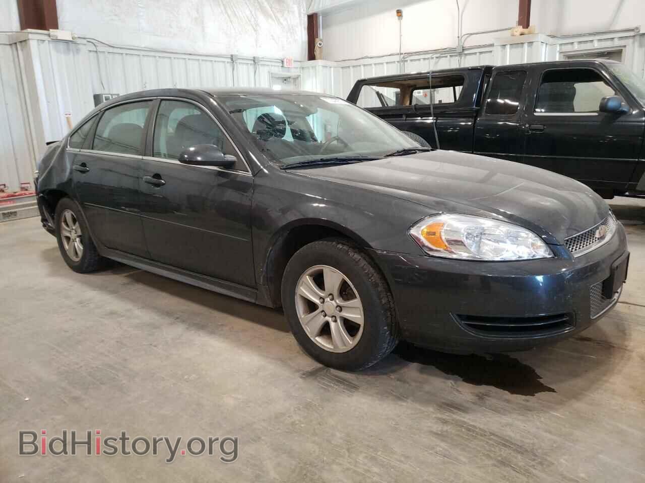 2014 CHEVROLET IMPALA - VIN: 2G1WA5E33E1154763 - Фото 4