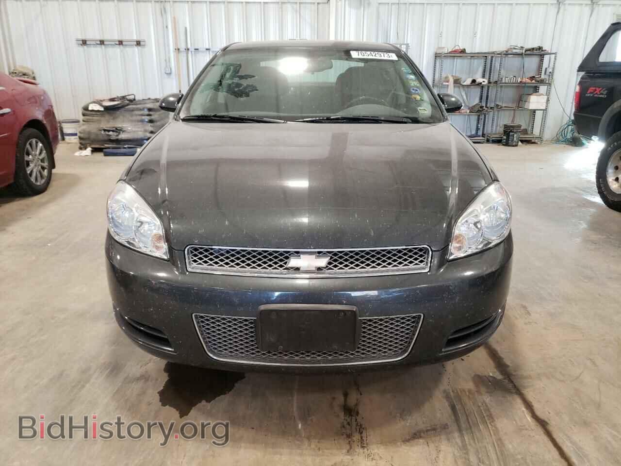 2014 CHEVROLET IMPALA - VIN: 2G1WA5E33E1154763 - Фото 5