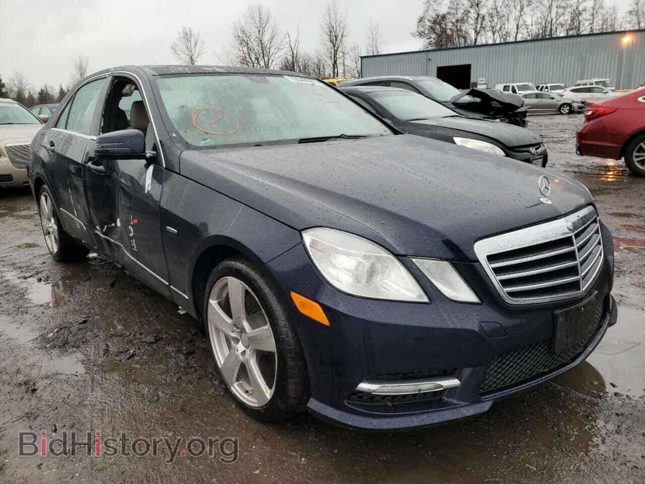 Фотография WDDHF8JB0CA596280 - MERCEDES-BENZ E-CLASS 2012