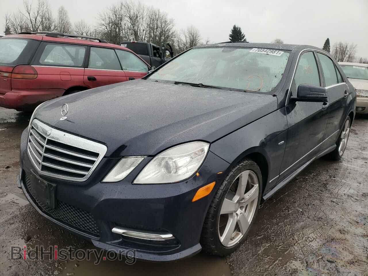 2012 MERCEDES-BENZ E-CLASS - VIN: WDDHF8JB0CA596280 - Фото 2
