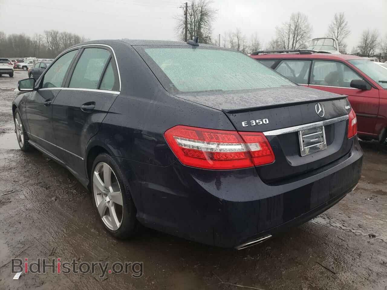 2012 MERCEDES-BENZ E-CLASS - VIN: WDDHF8JB0CA596280 - Фото 3