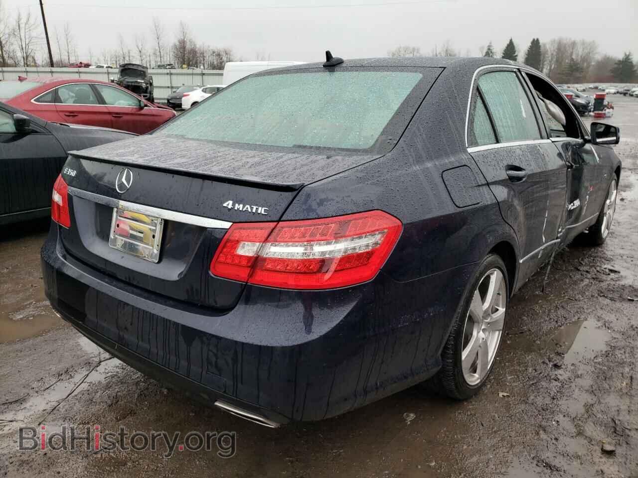2012 MERCEDES-BENZ E-CLASS - VIN: WDDHF8JB0CA596280 - Фото 4