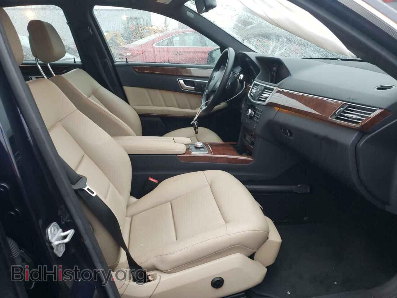 2012 MERCEDES-BENZ E-CLASS - VIN: WDDHF8JB0CA596280 - Фото 5