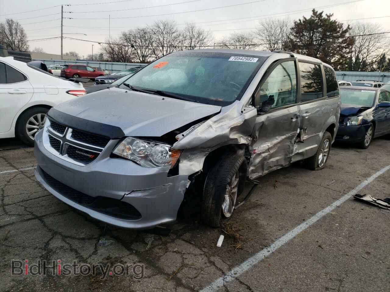 Photo 2C4RDGCG3ER105707 - DODGE CARAVAN 2014