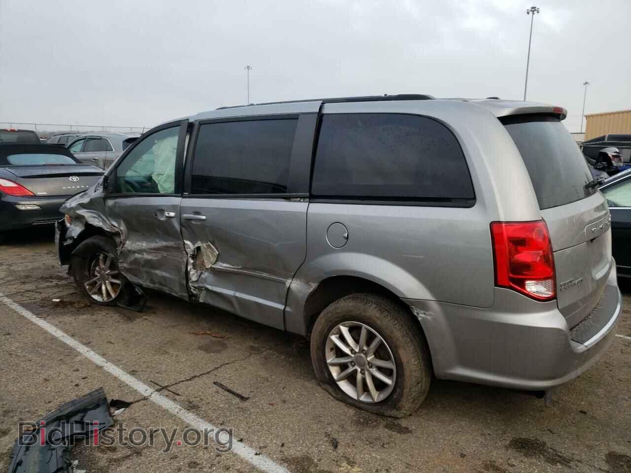2014 DODGE CARAVAN - VIN: 2C4RDGCG3ER105707 - Фото 2