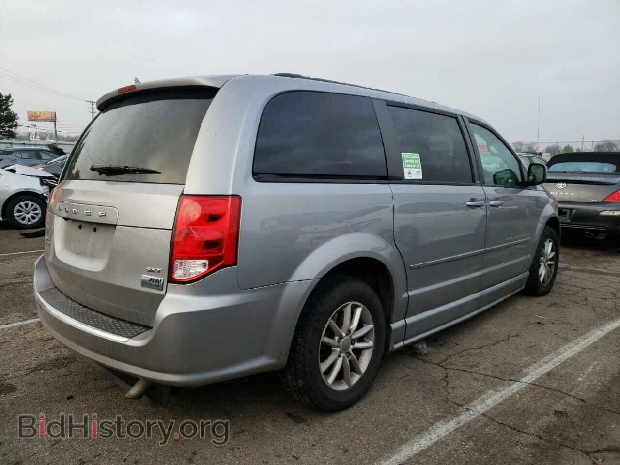 2014 DODGE CARAVAN - VIN: 2C4RDGCG3ER105707 - Фото 3