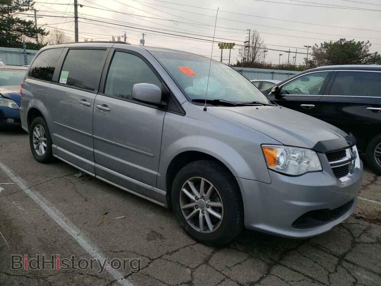 2014 DODGE CARAVAN - VIN: 2C4RDGCG3ER105707 - Фото 4