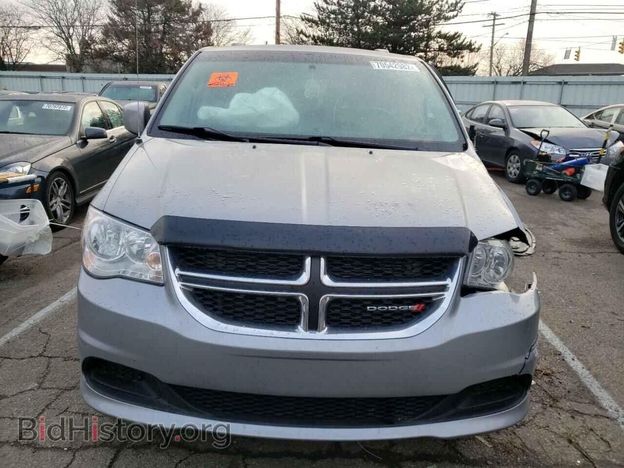 2014 DODGE CARAVAN - VIN: 2C4RDGCG3ER105707 - Фото 5