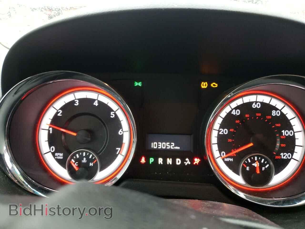 2014 DODGE CARAVAN - VIN: 2C4RDGCG3ER105707 - Фото 9