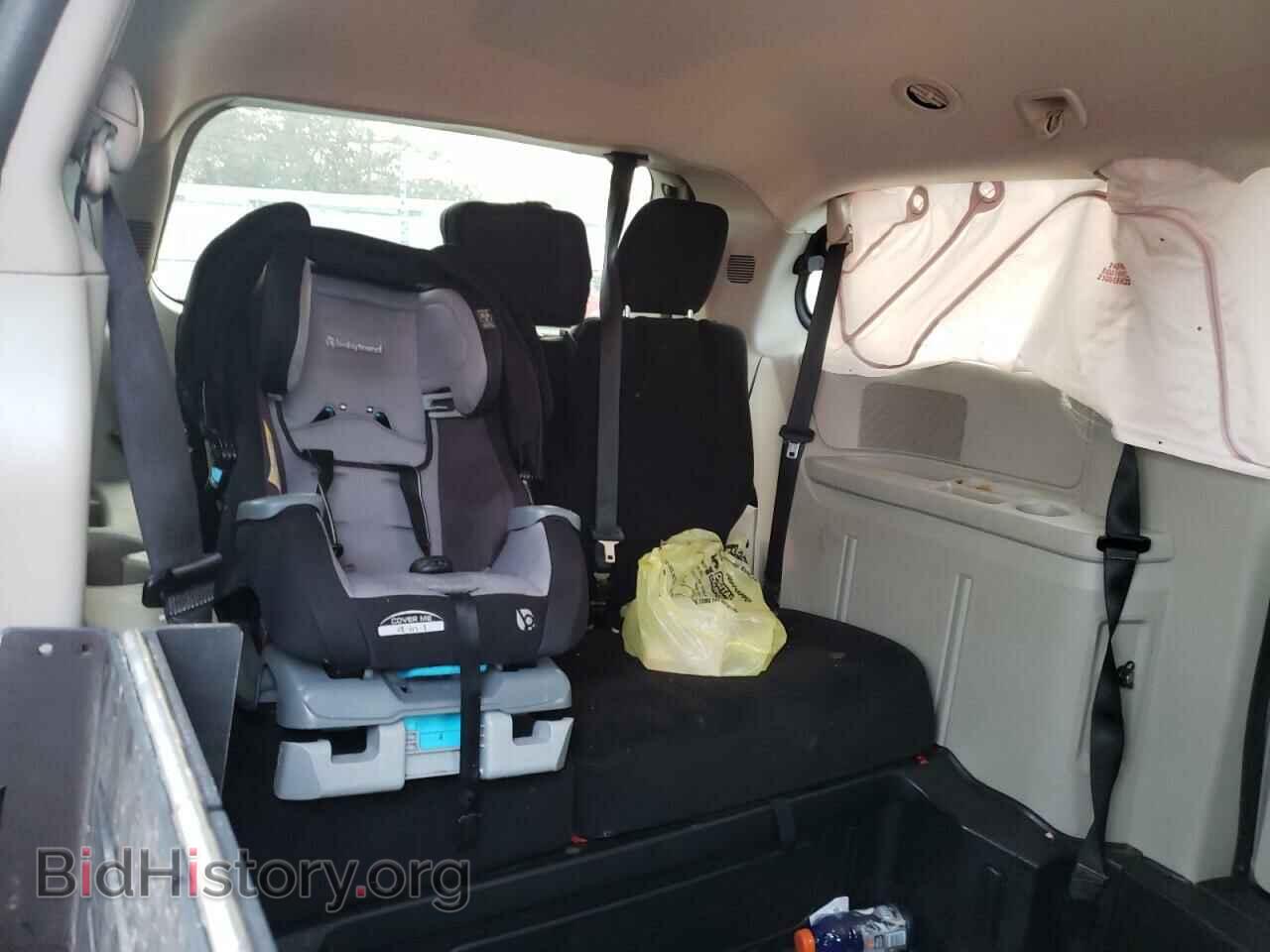 2014 DODGE CARAVAN - VIN: 2C4RDGCG3ER105707 - Фото 10