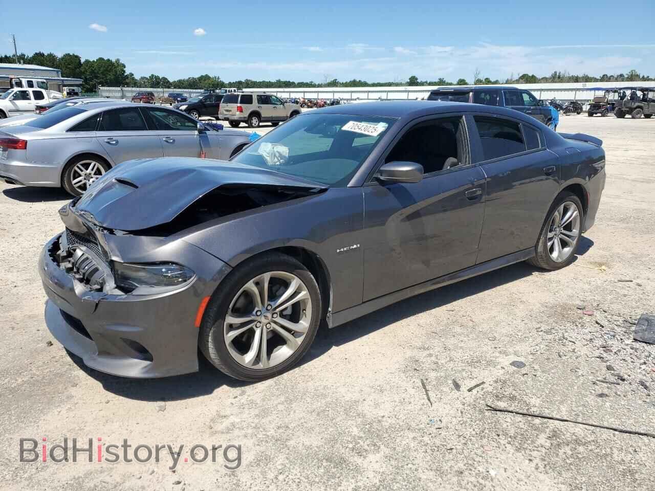Фотография 2C3CDXCT5MH587611 - DODGE CHARGER 2021