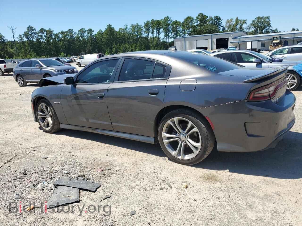 2021 DODGE CHARGER - VIN: 2C3CDXCT5MH587611 - Фото 2
