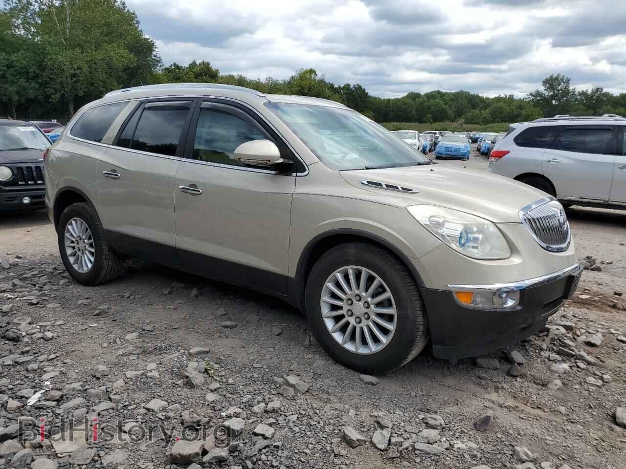 2011 BUICK ENCLAVE - VIN: 5GAKRBED8BJ207076 - Фото 4