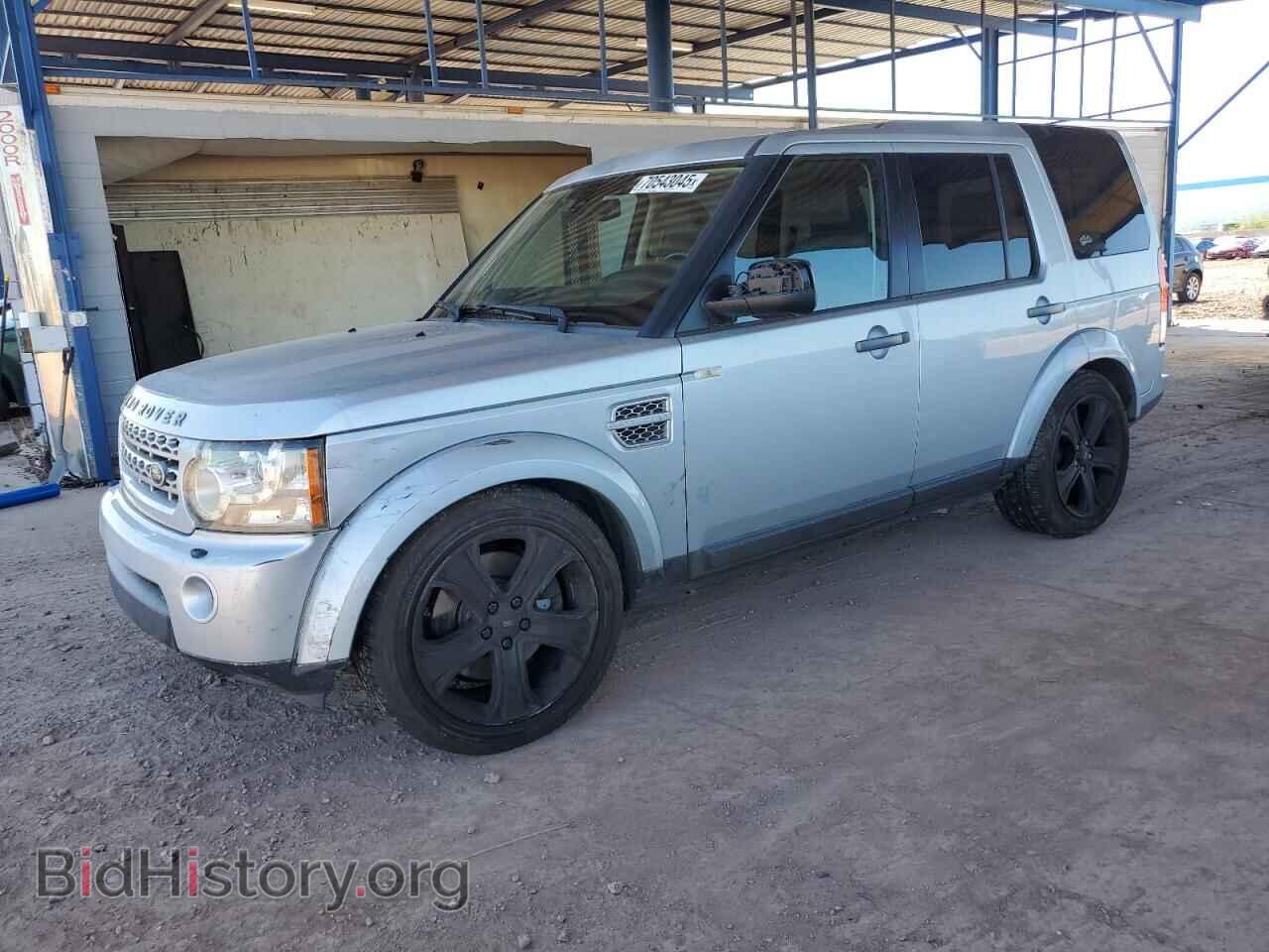 Photo SALAG2D46BA559891 - LAND ROVER LR4 2011