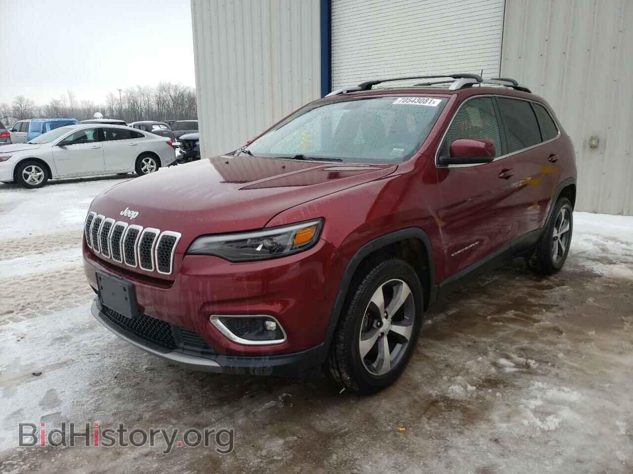 2019 JEEP CHEROKEE - VIN: 1C4PJMDX6KD218370 - Фото 2