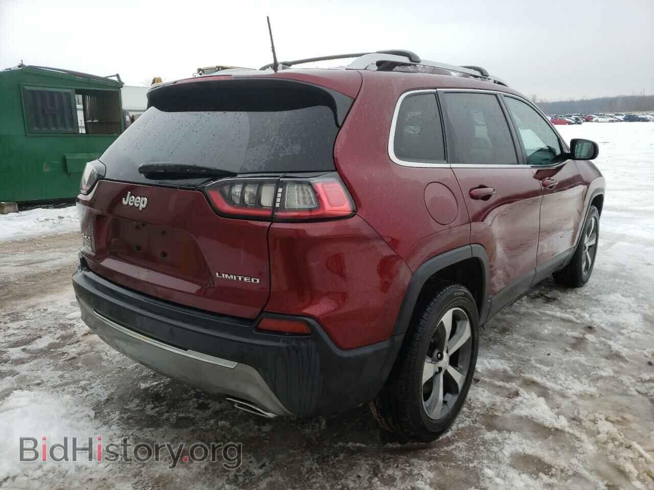 2019 JEEP CHEROKEE - VIN: 1C4PJMDX6KD218370 - Фото 4
