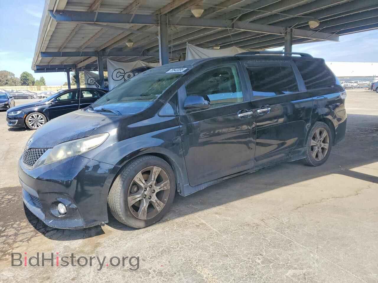 Фотография 5TDXK3DC0DS313695 - TOYOTA SIENNA 2013