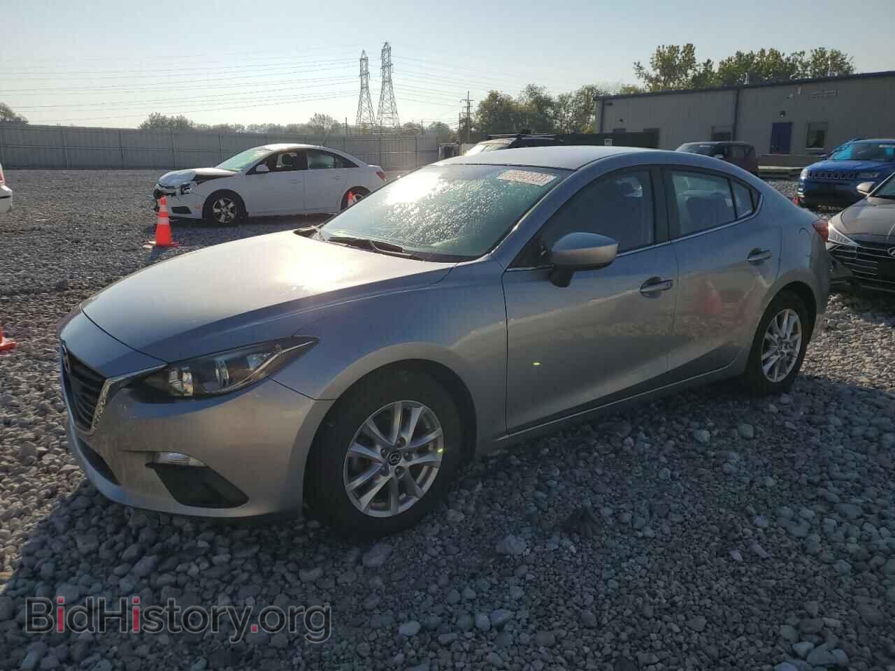 Фотография JM1BM1V75E1117230 - MAZDA 3 2014