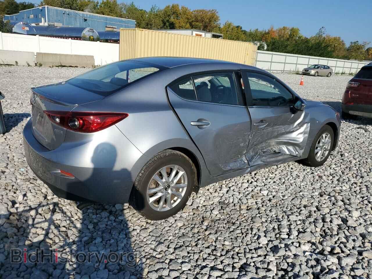 2014 MAZDA 3 - VIN: JM1BM1V75E1117230 - Фото 3