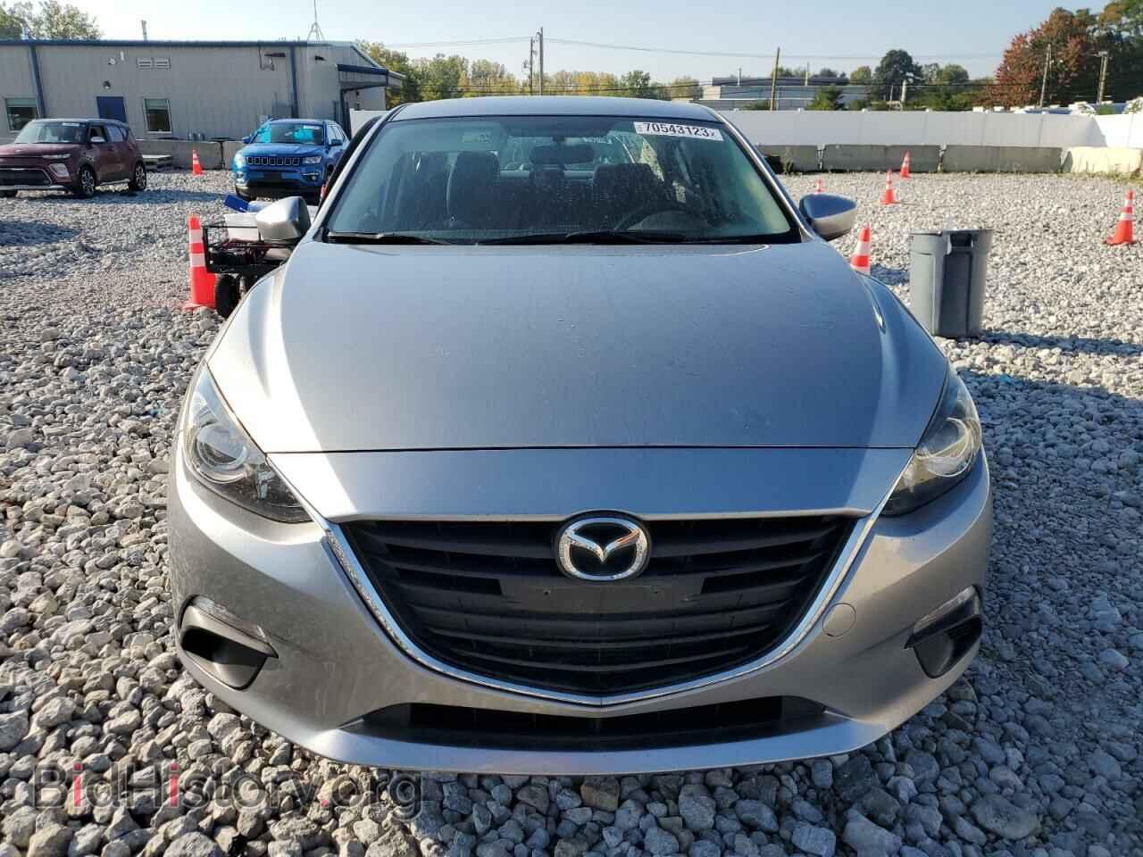 2014 MAZDA 3 - VIN: JM1BM1V75E1117230 - Фото 5