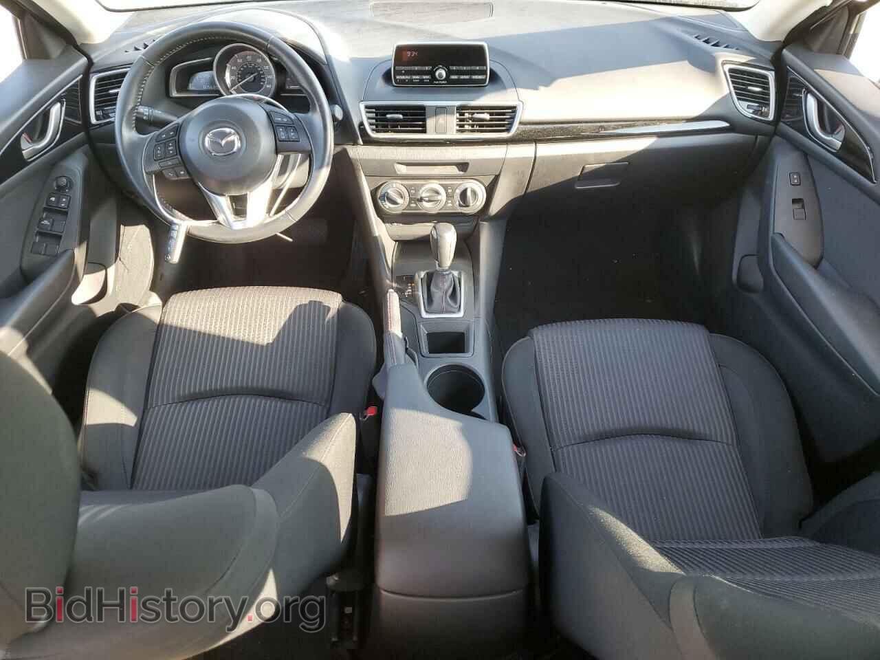 2014 MAZDA 3 - VIN: JM1BM1V75E1117230 - Фото 8
