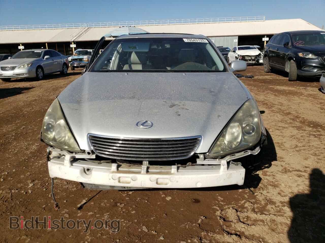 2006 LEXUS ES330 - VIN: JTHBA30G465152832 - Фото 5