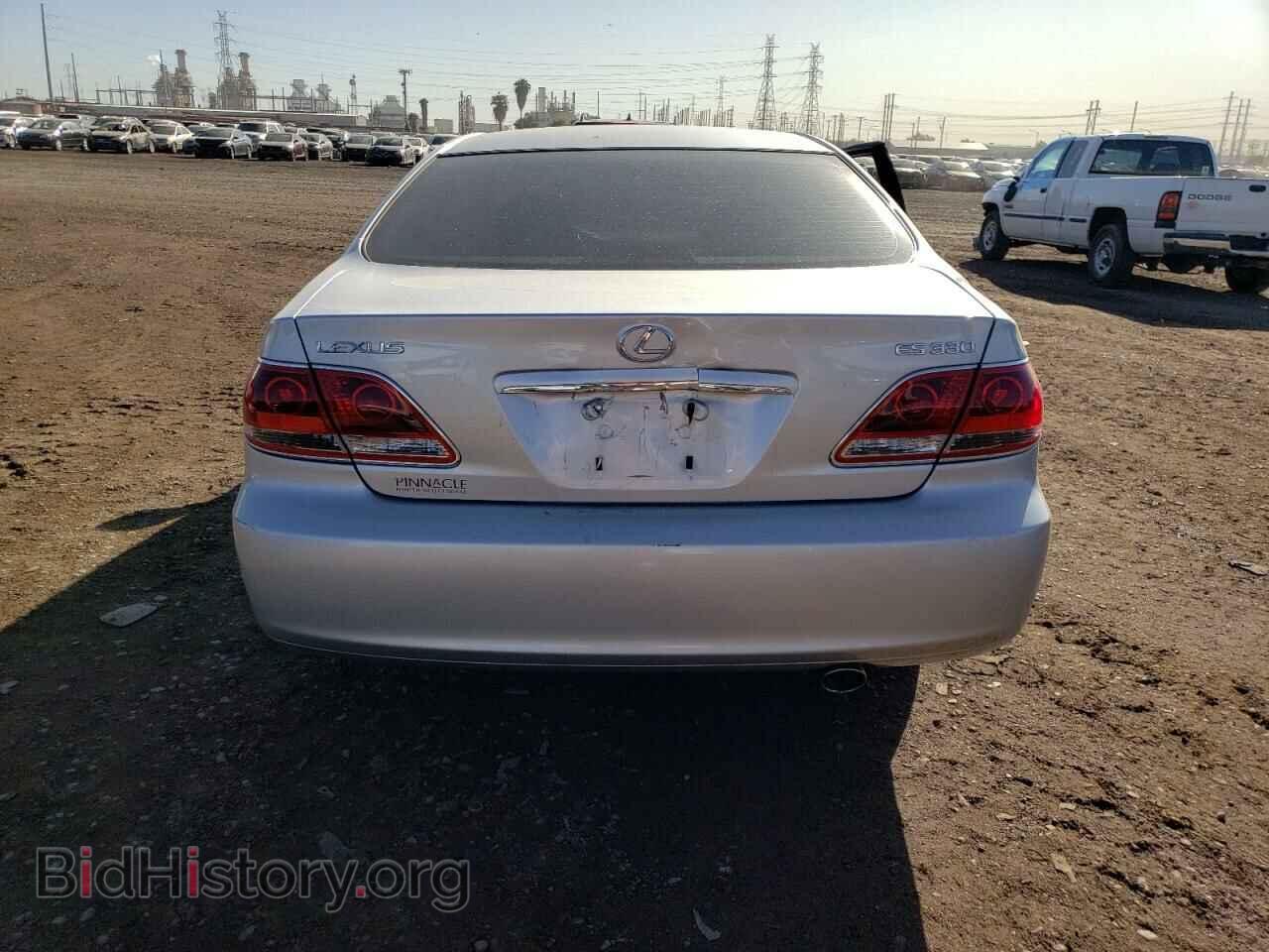 2006 LEXUS ES330 - VIN: JTHBA30G465152832 - Фото 6