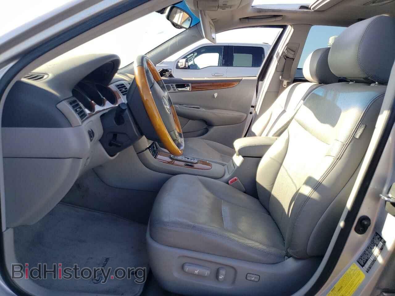 2006 LEXUS ES330 - VIN: JTHBA30G465152832 - Фото 7