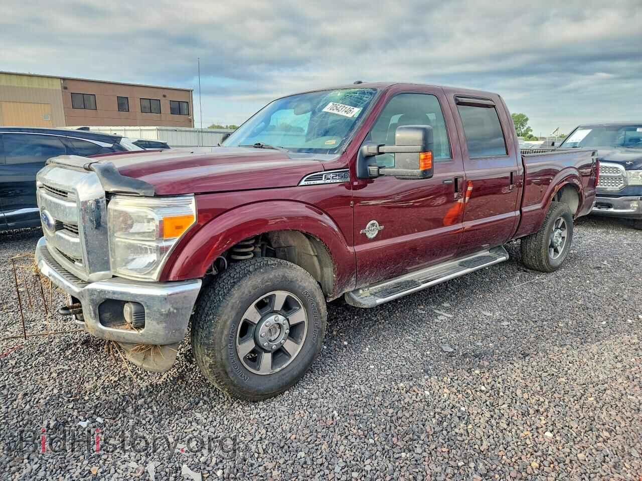 Фотография 1FT7W2BT8CED07570 - FORD F250 2012