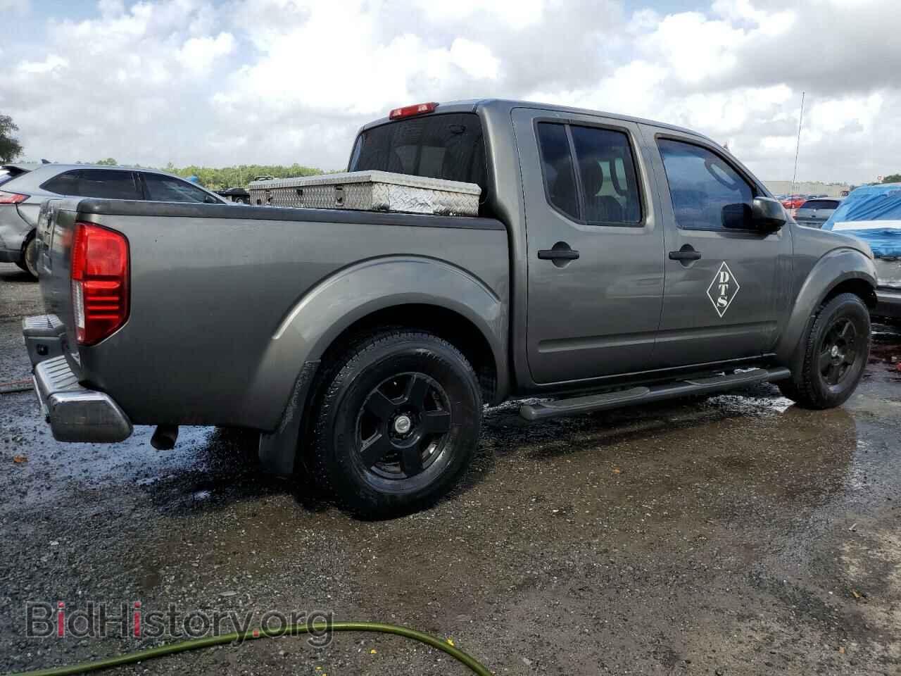 2008 NISSAN FRONTIER - VIN: 1N6AD07U28C417385 - Фото 3