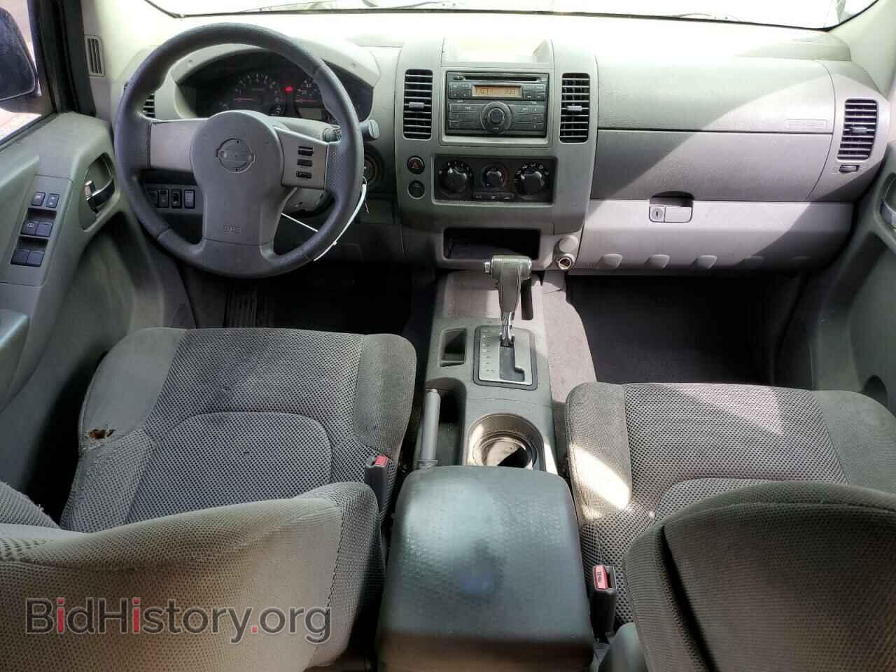 2008 NISSAN FRONTIER - VIN: 1N6AD07U28C417385 - Фото 8
