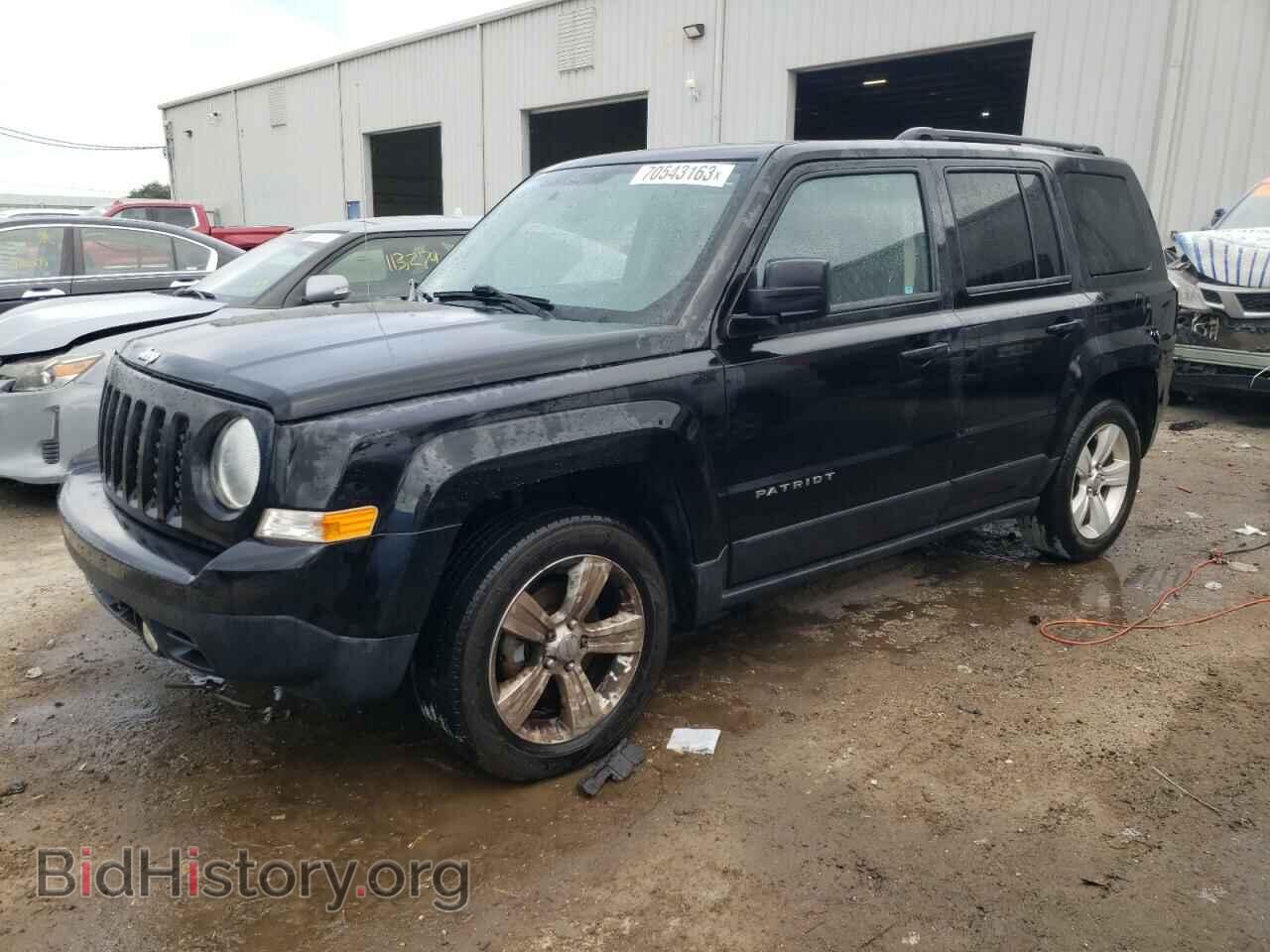 Фотография 1C4NJPFB7FD281218 - JEEP PATRIOT 2015