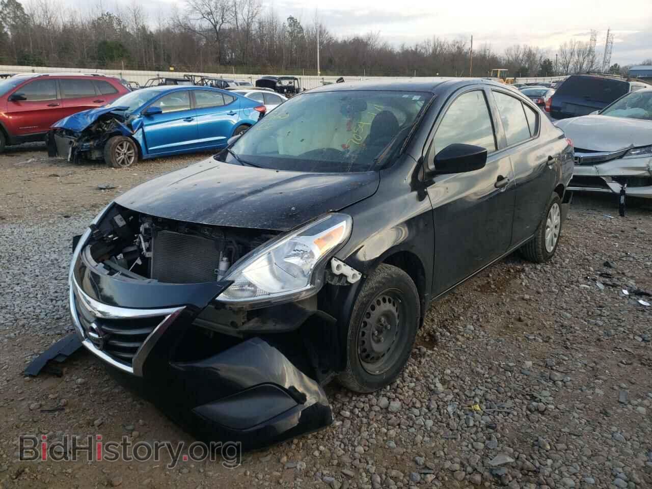 2017 NISSAN VERSA - VIN: 3N1CN7AP3HL907779 - Фото 2