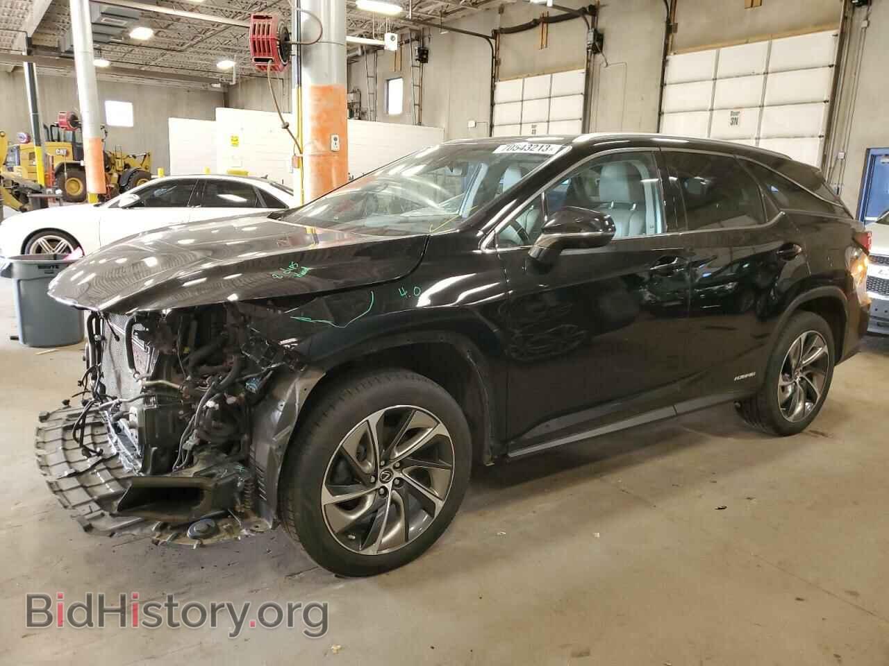 Photo JTJDGKCA9K2008633 - LEXUS RX450 2019