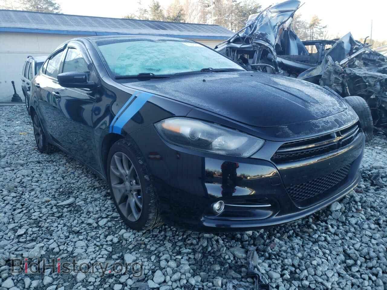 Фотография 1C3CDFBB7ED860033 - DODGE DART 2014