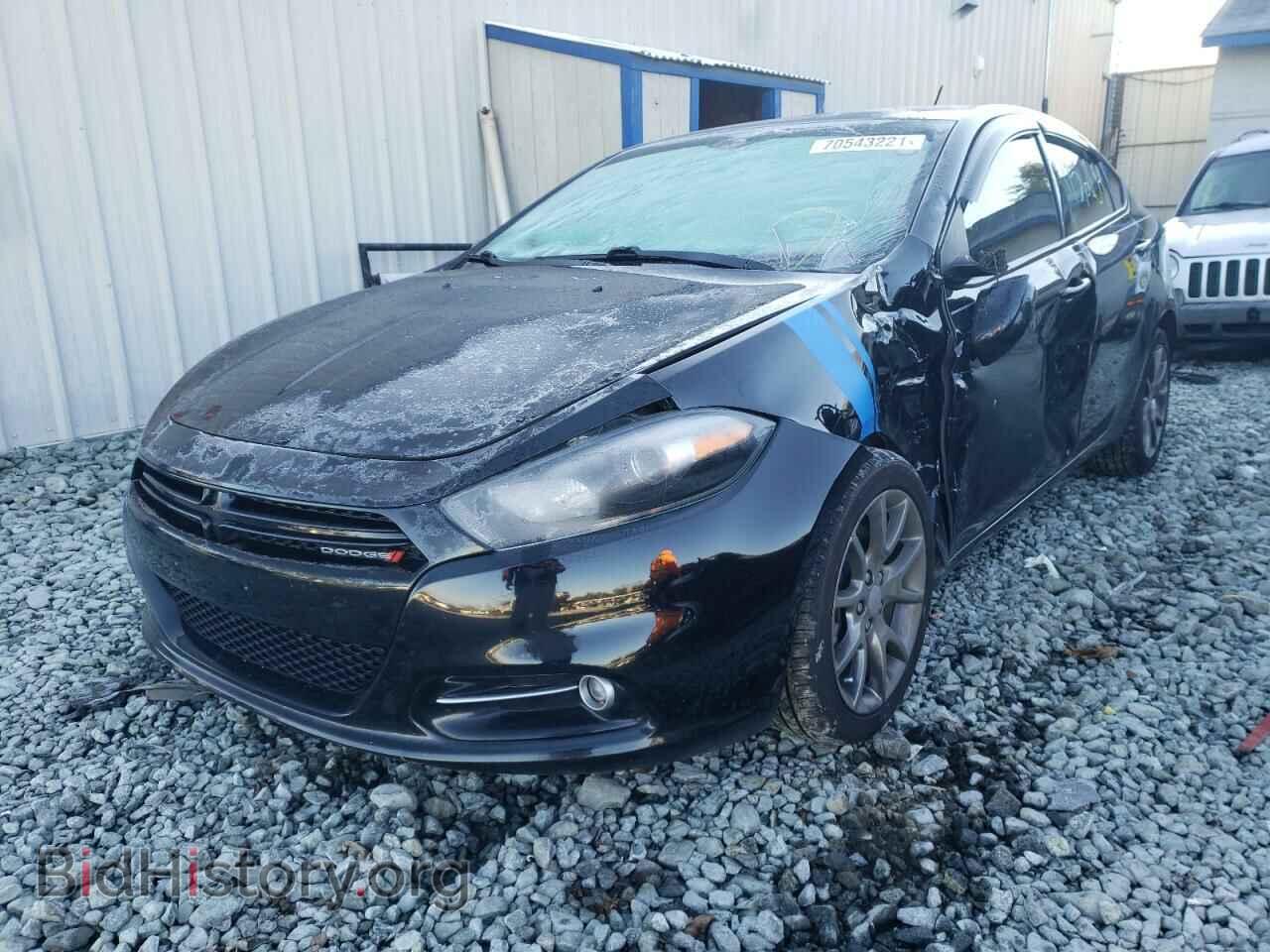 2014 DODGE DART - VIN: 1C3CDFBB7ED860033 - Фото 2