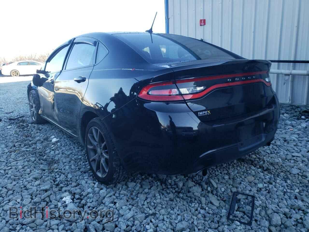 2014 DODGE DART - VIN: 1C3CDFBB7ED860033 - Фото 3