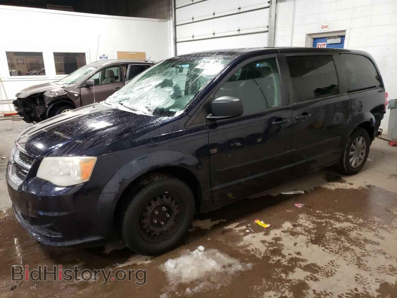 Фотография 2D4RN4DGXBR619112 - DODGE CARAVAN 2011