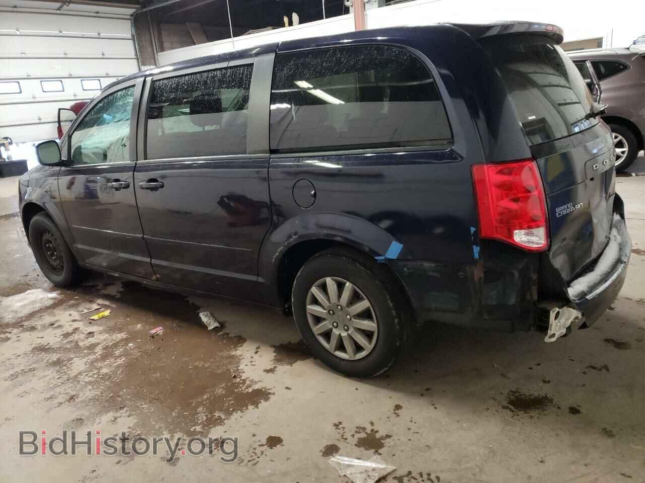 2011 DODGE CARAVAN - VIN: 2D4RN4DGXBR619112 - Фото 2