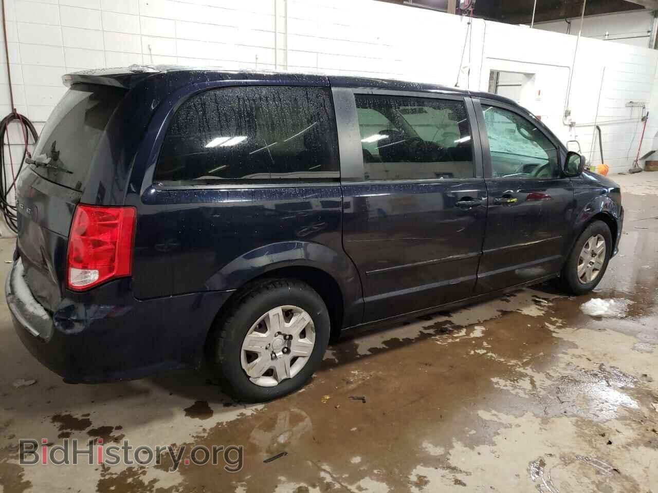 2011 DODGE CARAVAN - VIN: 2D4RN4DGXBR619112 - Фото 3