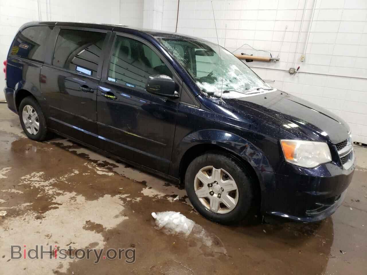 2011 DODGE CARAVAN - VIN: 2D4RN4DGXBR619112 - Фото 4